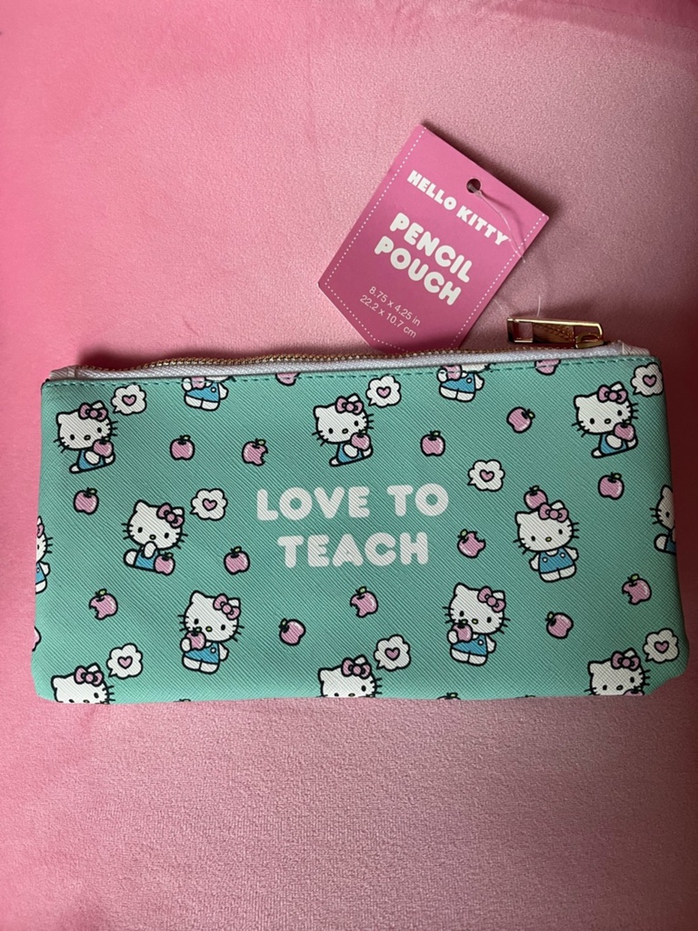 Hello Kitty Teacher Pencil Pouch